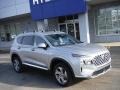 Shimmering Silver Pearl 2022 Hyundai Santa Fe SEL AWD