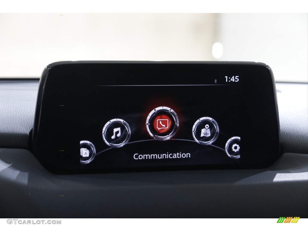 2018 CX-5 Grand Touring AWD - Deep Crystal Blue Mica / Black photo #10