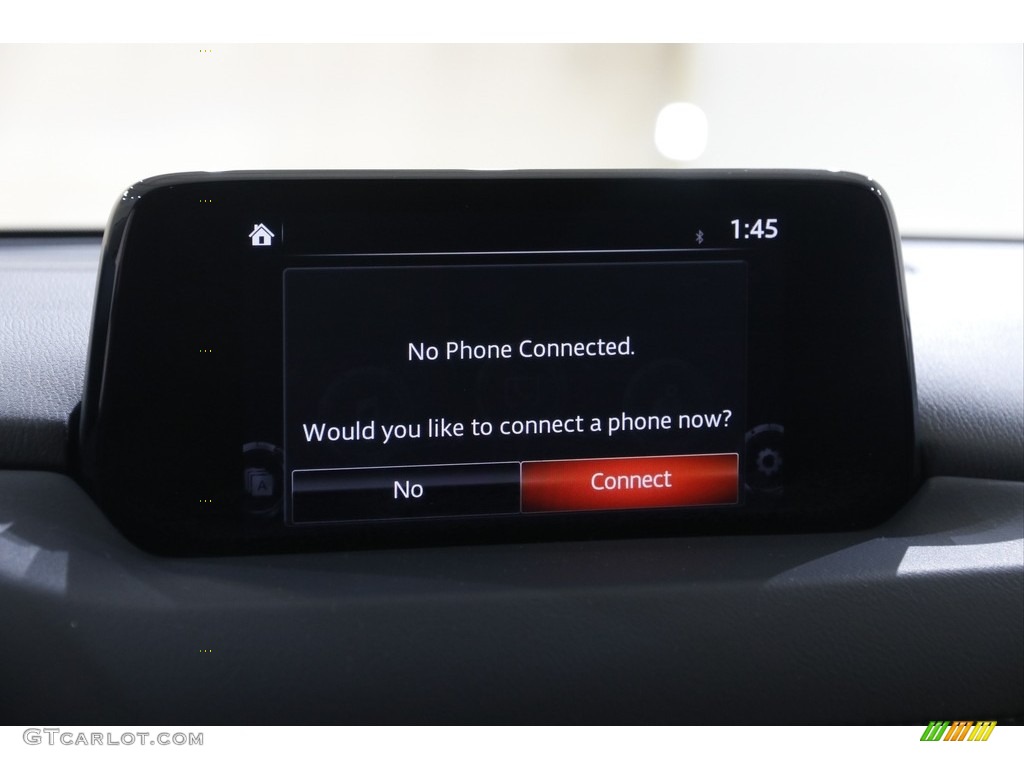 2018 CX-5 Grand Touring AWD - Deep Crystal Blue Mica / Black photo #11