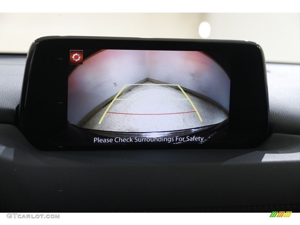 2018 CX-5 Grand Touring AWD - Deep Crystal Blue Mica / Black photo #13