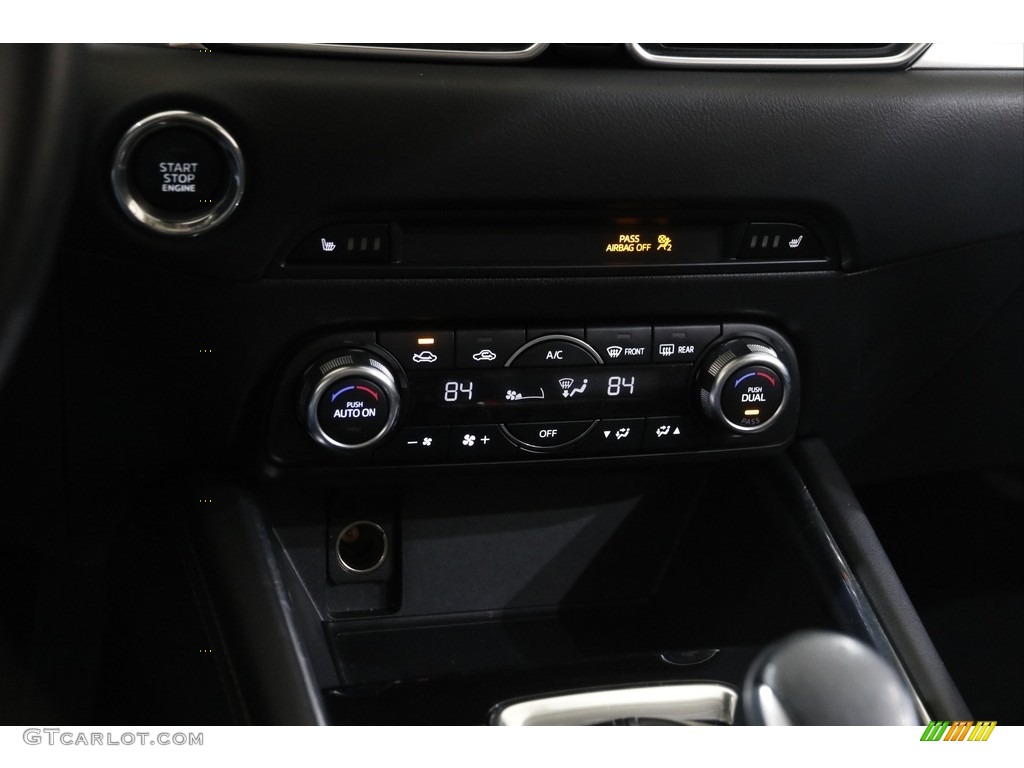 2018 CX-5 Grand Touring AWD - Deep Crystal Blue Mica / Black photo #14