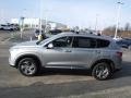 Shimmering Silver Pearl 2022 Hyundai Santa Fe SEL AWD Exterior