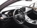 Black 2022 Hyundai Santa Fe SEL AWD Dashboard