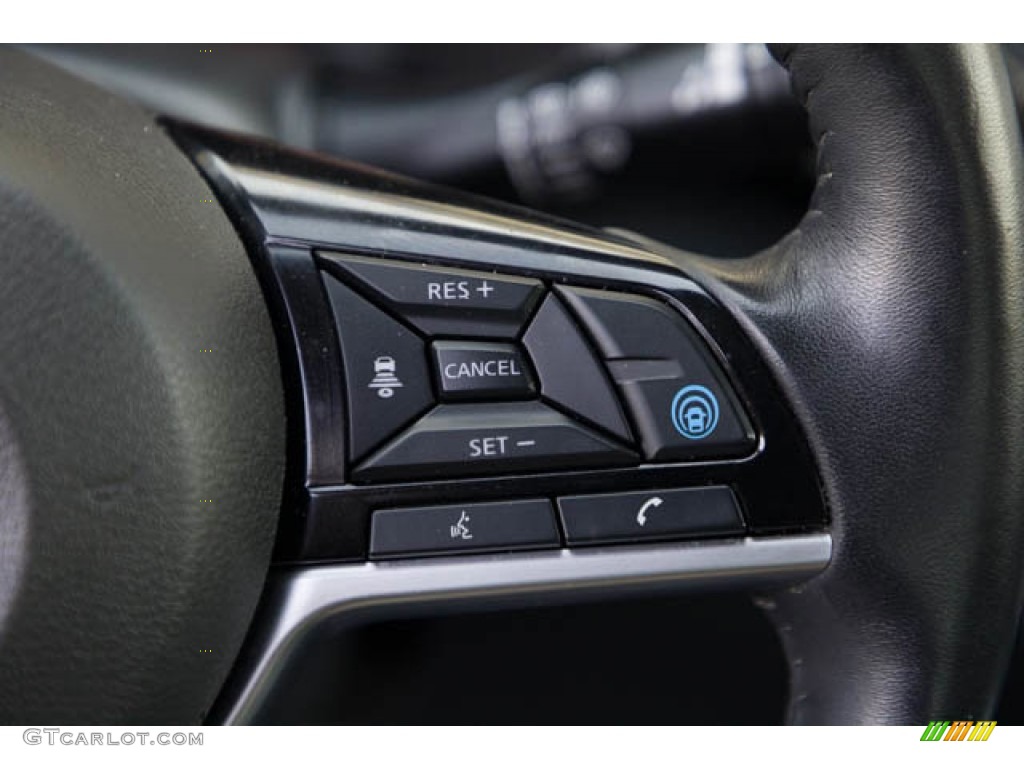 2019 Nissan Altima Platinum AWD Steering Wheel Photos