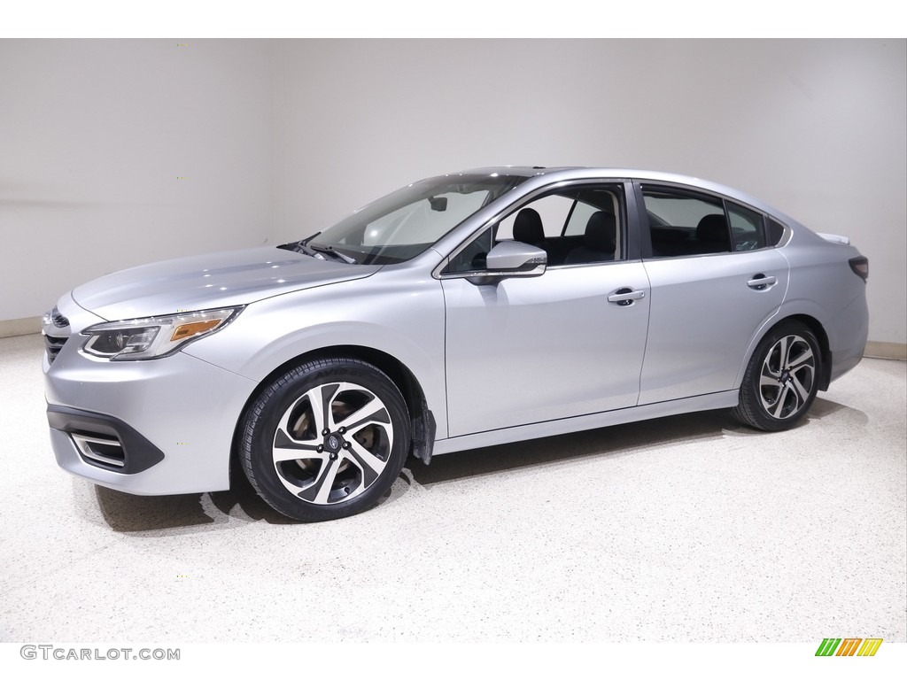 Ice Silver Metallic 2020 Subaru Legacy Limited XT Exterior Photo #145345480