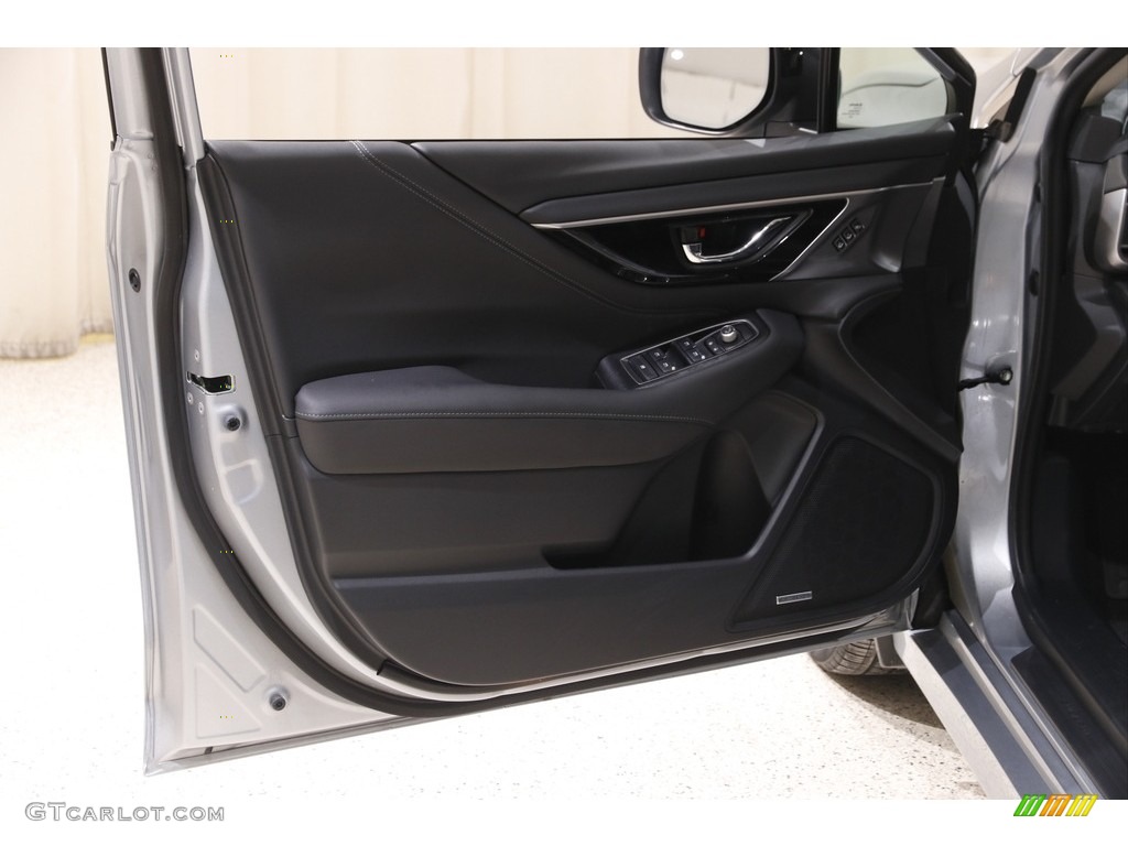 2020 Subaru Legacy Limited XT Slate Black Door Panel Photo #145345501