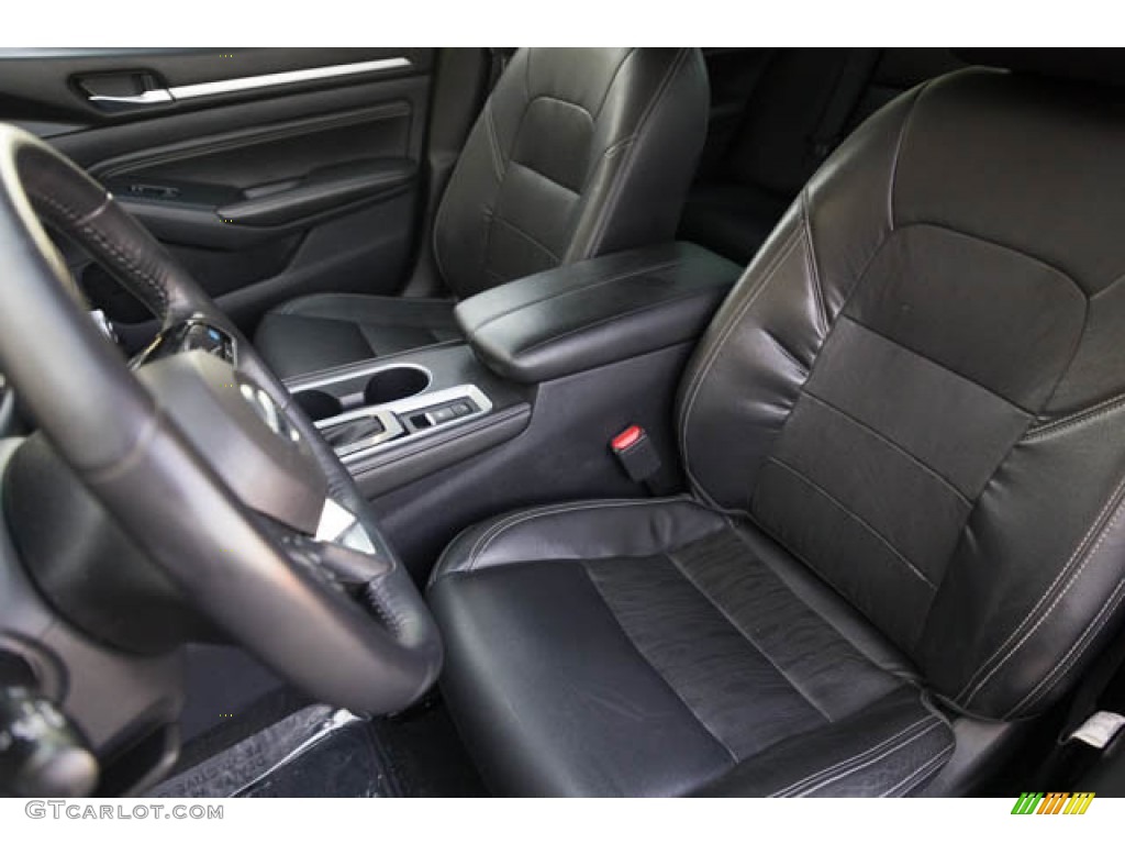 2019 Nissan Altima Platinum AWD Front Seat Photo #145345507