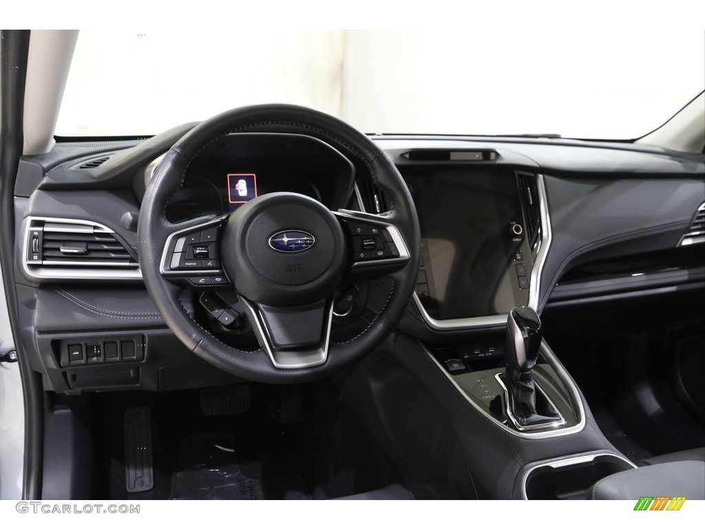 2020 Subaru Legacy Limited XT Slate Black Dashboard Photo #145345549