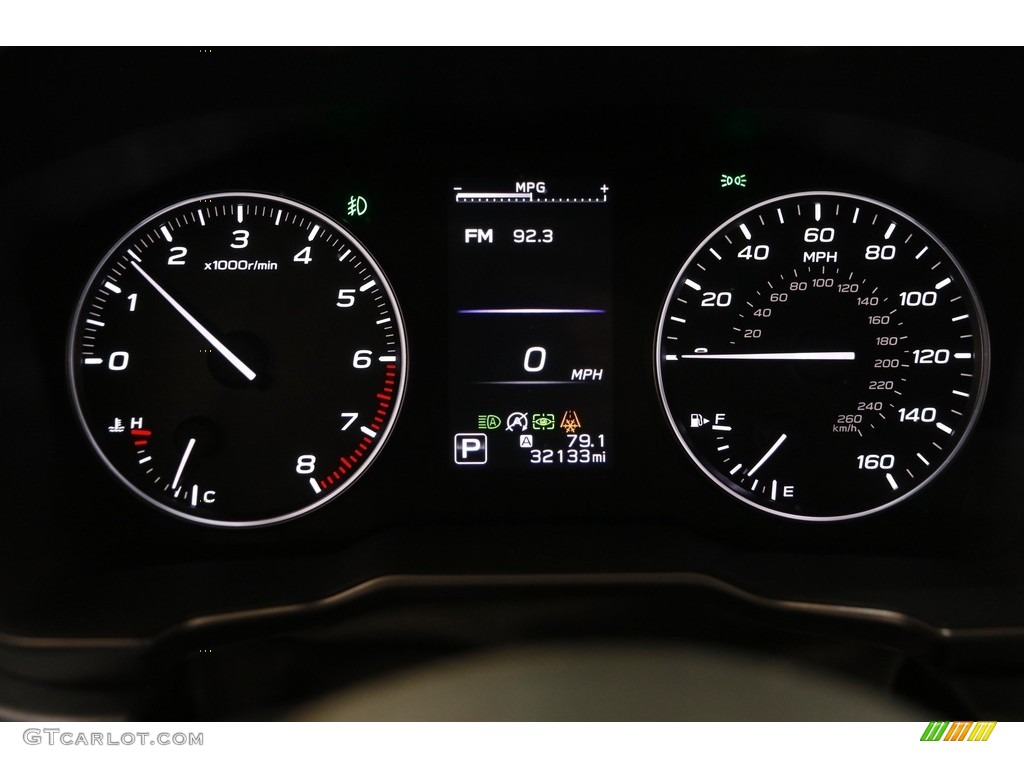 2020 Subaru Legacy Limited XT Gauges Photo #145345594