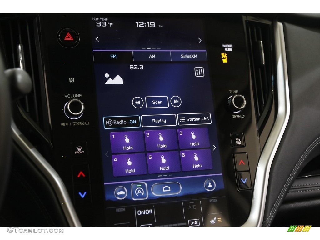 2020 Subaru Legacy Limited XT Controls Photo #145345669