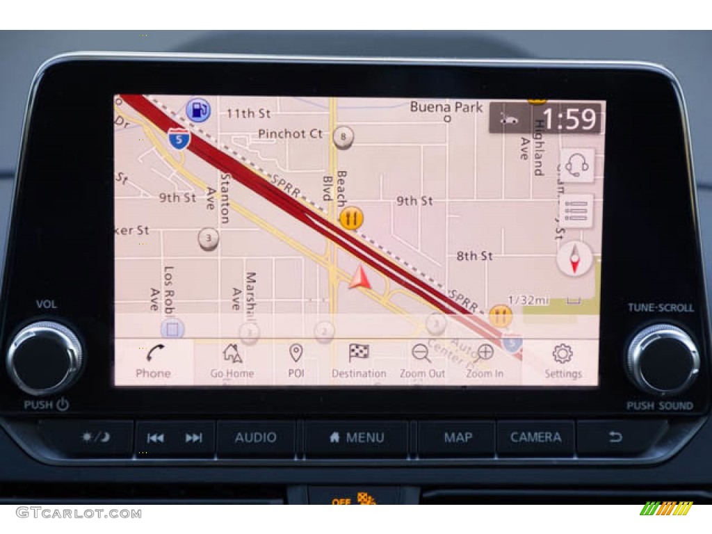 2019 Nissan Altima Platinum AWD Navigation Photos