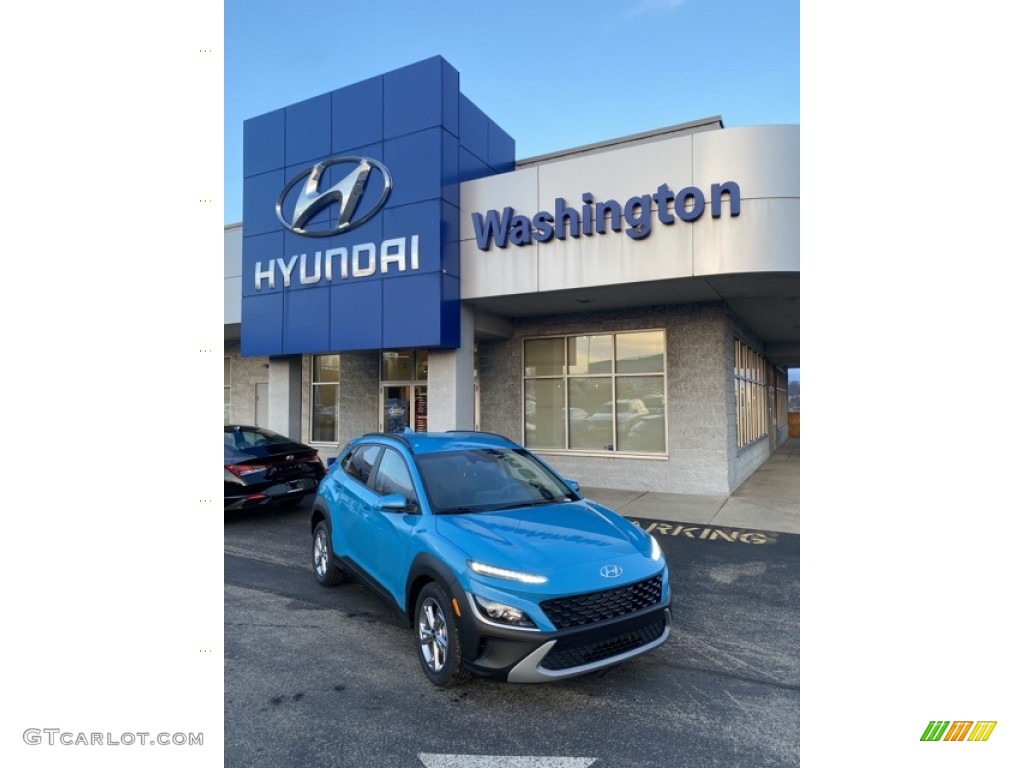 Teal Isle Hyundai Kona