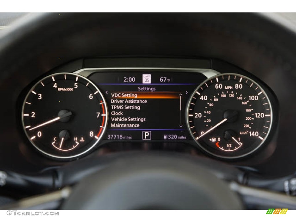 2019 Nissan Altima Platinum AWD Gauges Photos