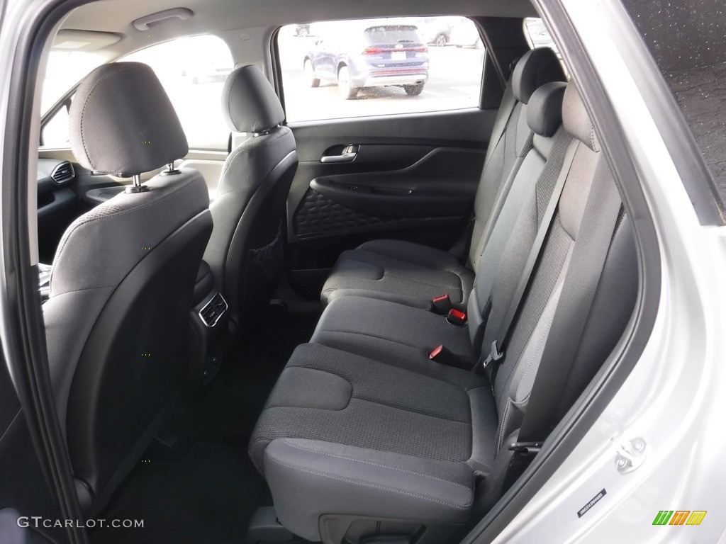 2022 Hyundai Santa Fe SEL AWD Rear Seat Photos