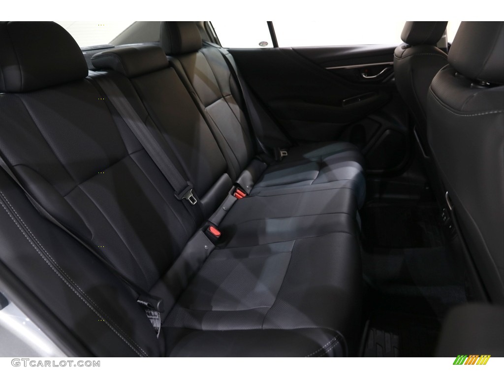 Slate Black Interior 2020 Subaru Legacy Limited XT Photo #145345834