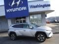 2022 Shimmering Silver Hyundai Tucson SEL AWD  photo #2
