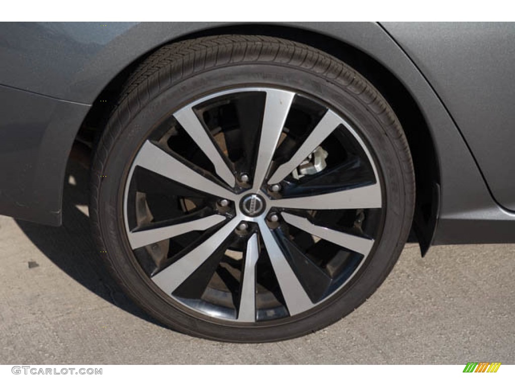 2019 Nissan Altima Platinum AWD Wheel Photo #145345906