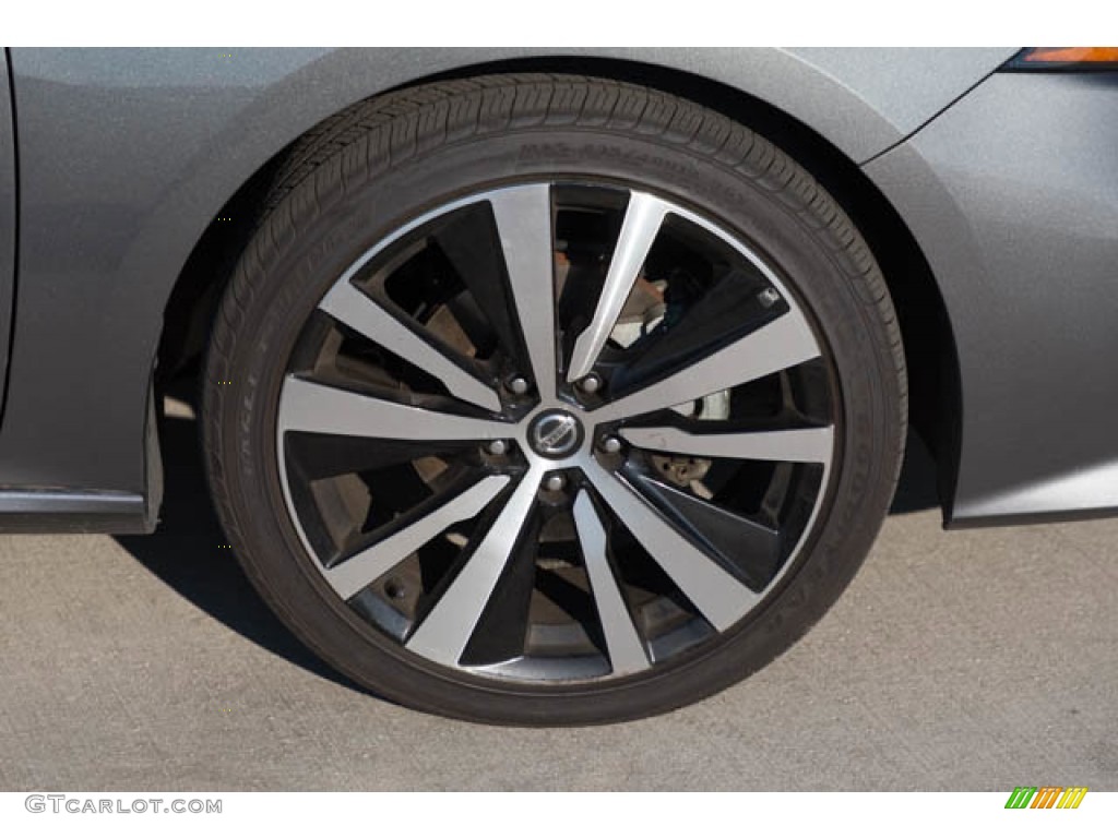 2019 Nissan Altima Platinum AWD Wheel Photo #145345930