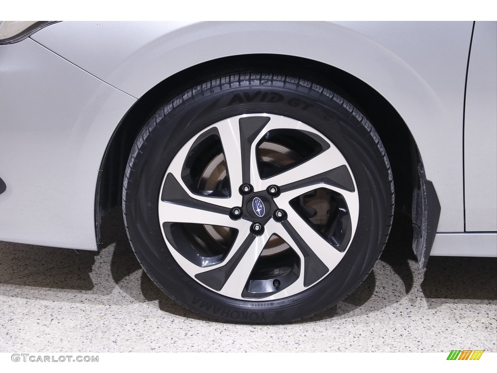 2020 Subaru Legacy Limited XT Wheel Photos