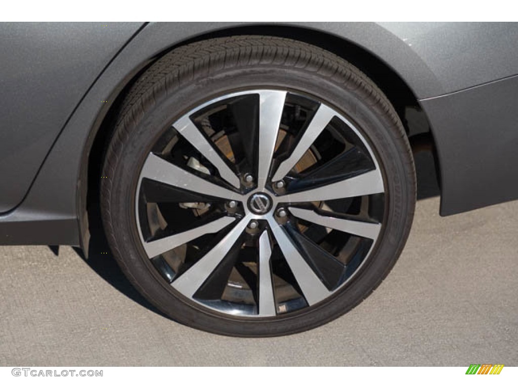 2019 Nissan Altima Platinum AWD Wheel Photo #145345954