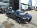 Machine Gray Metallic 2023 Mazda Mazda3 2.5 S Select Hatchback