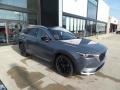 2023 Polymetal Gray Metallic Mazda CX-9 Carbon Edition AWD  photo #1