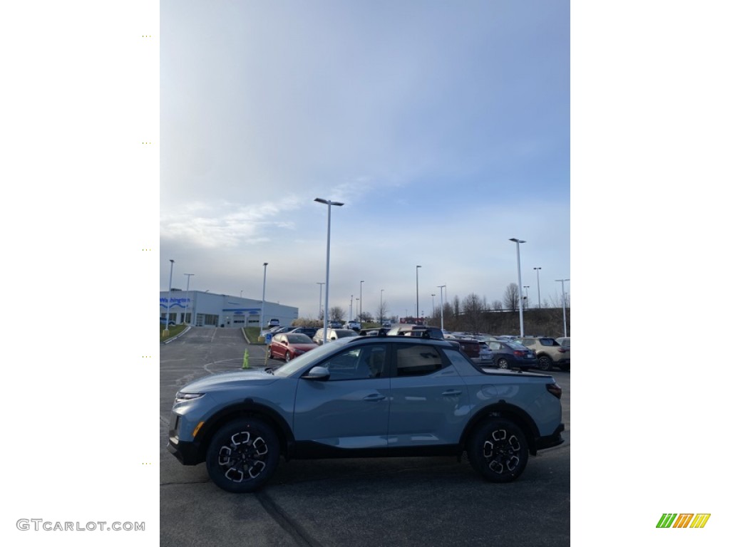 2023 Santa Cruz SEL Premium AWD - Blue Stone / Black photo #4