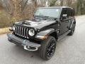 Black - Wrangler Unlimited Sahara 4XE Hybrid Photo No. 2