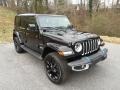 Black - Wrangler Unlimited Sahara 4XE Hybrid Photo No. 6