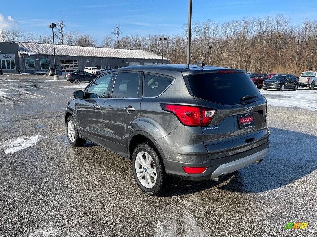 2019 Escape SE 4WD - Magnetic / Chromite Gray/Charcoal Black photo #6