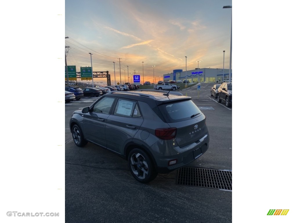 Galactic Gray 2023 Hyundai Venue Limited Exterior Photo #145346836