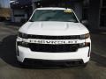 2021 Summit White Chevrolet Silverado 1500 Custom Crew Cab 4x4  photo #6