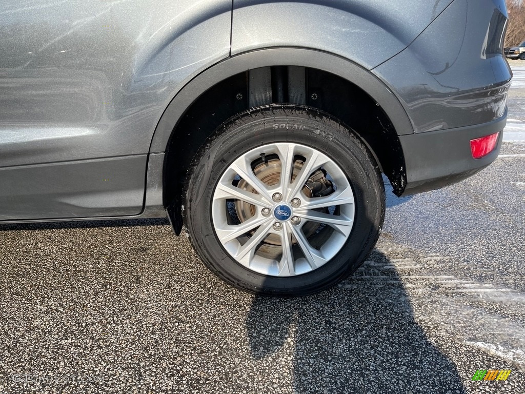 2019 Escape SE 4WD - Magnetic / Chromite Gray/Charcoal Black photo #16