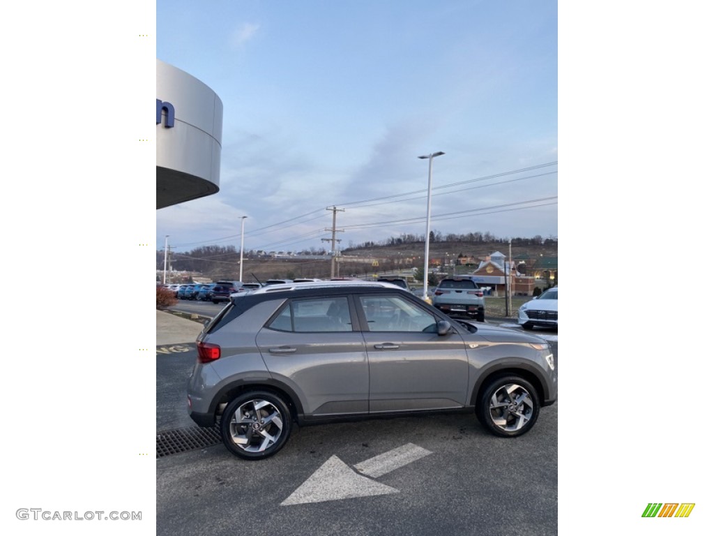 Galactic Gray 2023 Hyundai Venue Limited Exterior Photo #145346893