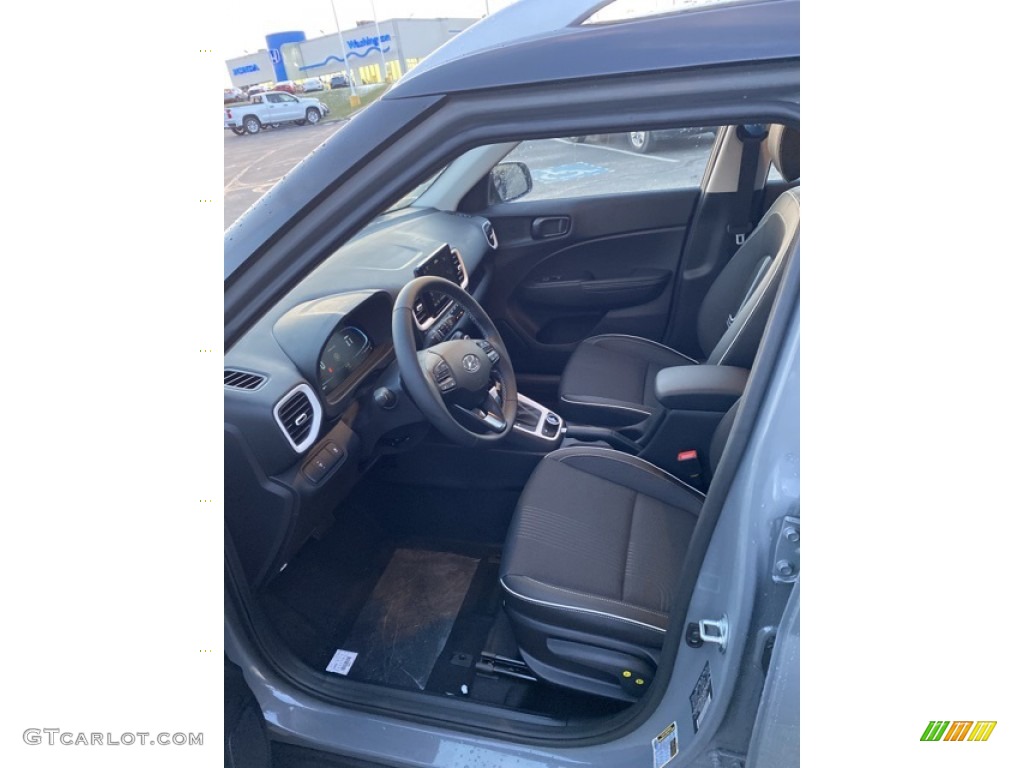 Gray Interior 2023 Hyundai Venue Limited Photo #145346911