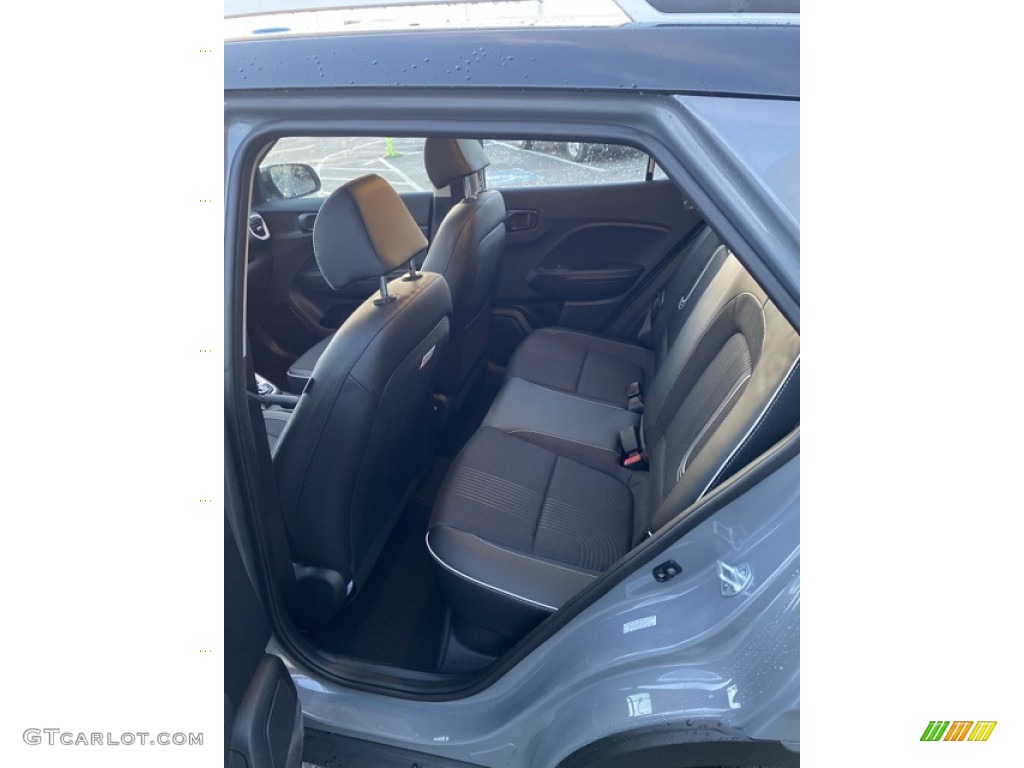 Gray Interior 2023 Hyundai Venue Limited Photo #145346946