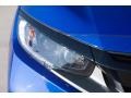 2019 Agean Blue Metallic Honda Civic LX Sedan  photo #8