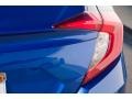 2019 Agean Blue Metallic Honda Civic LX Sedan  photo #13