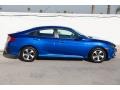 Agean Blue Metallic - Civic LX Sedan Photo No. 14