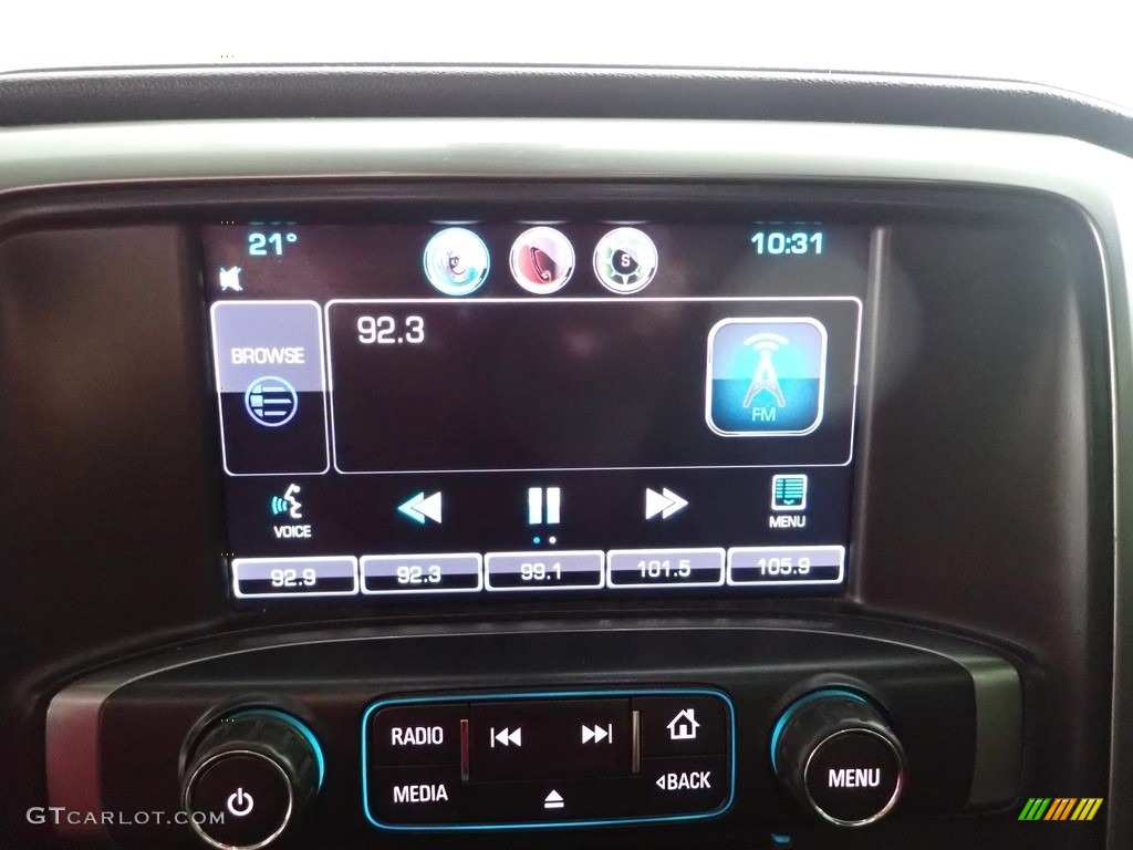 2015 Silverado 3500HD LTZ Crew Cab 4x4 - Black / Cocoa/Dune photo #3