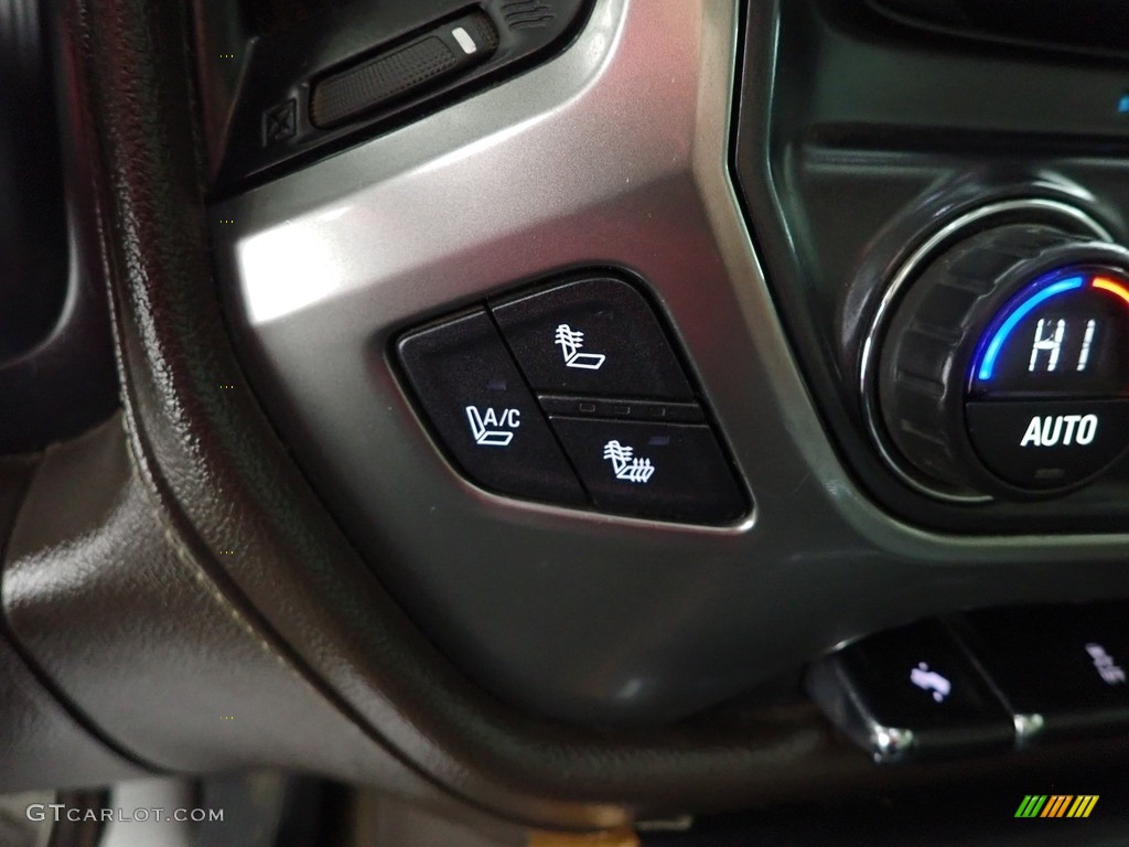 2015 Silverado 3500HD LTZ Crew Cab 4x4 - Black / Cocoa/Dune photo #4