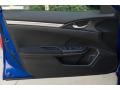 Agean Blue Metallic - Civic LX Sedan Photo No. 29