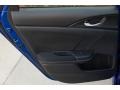 2019 Agean Blue Metallic Honda Civic LX Sedan  photo #31