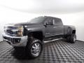 Black - Silverado 3500HD LTZ Crew Cab 4x4 Photo No. 6
