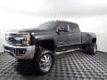 2015 Black Chevrolet Silverado 3500HD LTZ Crew Cab 4x4  photo #6