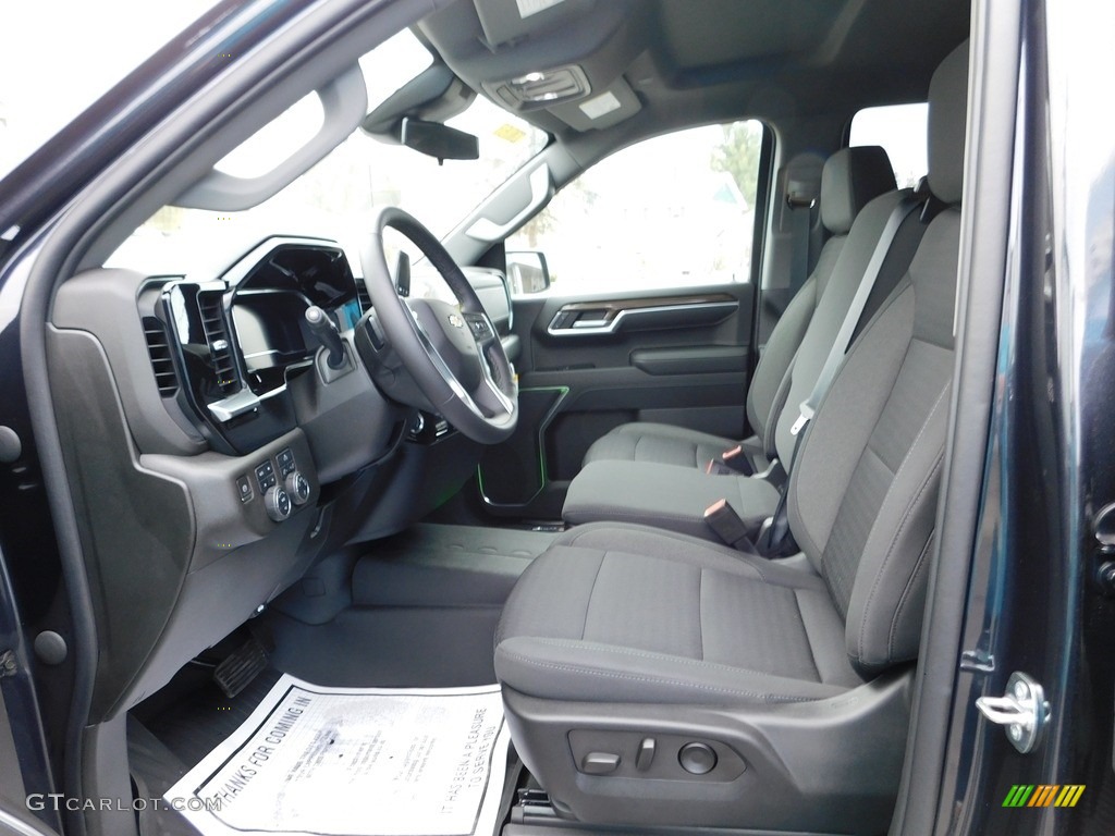 2022 Chevrolet Silverado 1500 LT Double Cab 4x4 Front Seat Photos