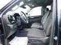 Jet Black 2022 Chevrolet Silverado 1500 LT Double Cab 4x4 Interior Color