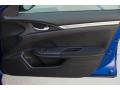 2019 Agean Blue Metallic Honda Civic LX Sedan  photo #33