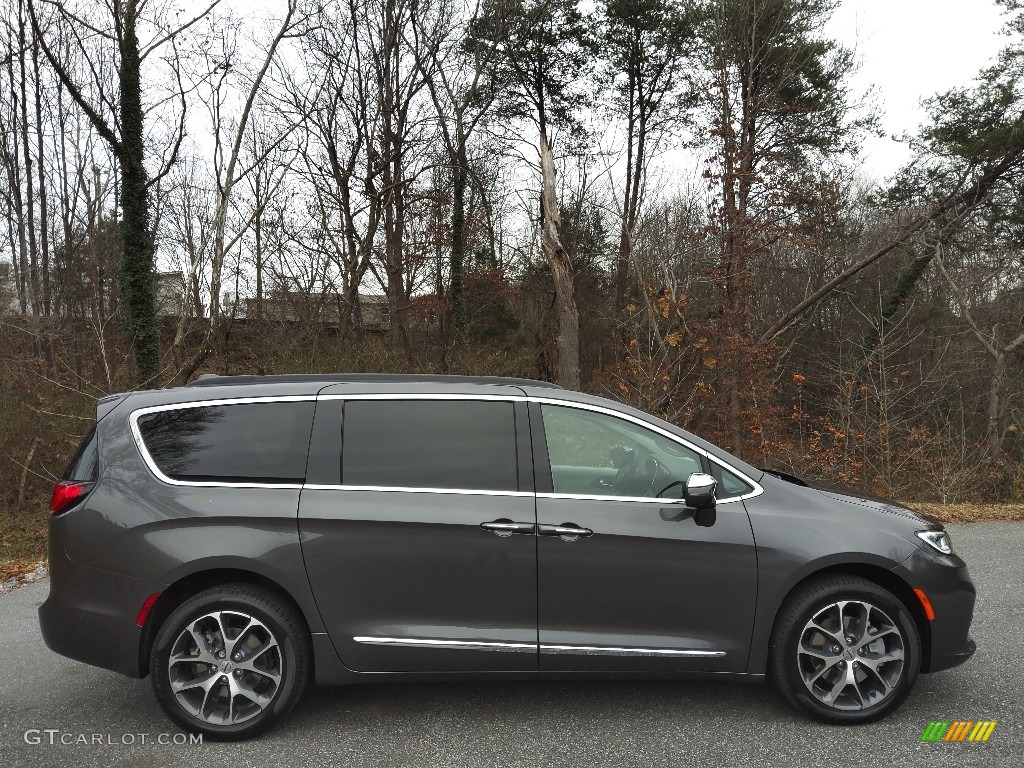 Granite Crystal Metallic 2022 Chrysler Pacifica Limited AWD Exterior Photo #145347634