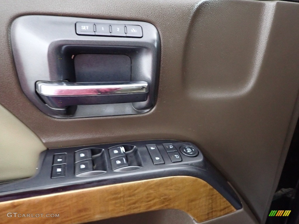 2015 Silverado 3500HD LTZ Crew Cab 4x4 - Black / Cocoa/Dune photo #12